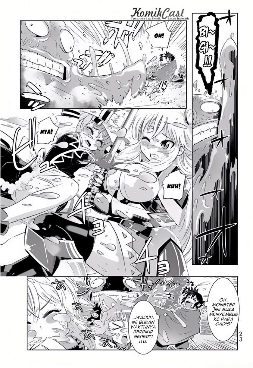 Isekai Shihai no Skill Taker: Zero kara Hajimeru Dorei Harem Chapter 18 Gambar 2